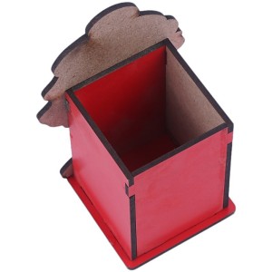 جاقلمی پارسام طرح دختر کلاه آبی قرمز