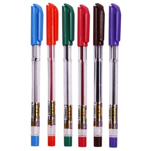 خودکار سلنا رنگی 0.7 میلی متر SP120 بسته 6 عددی