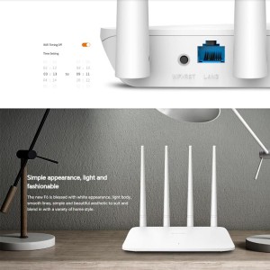 روتر بی سیم تندا F6