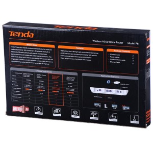 روتر بی سیم تندا F6