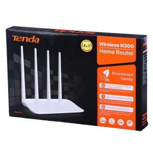 روتر بی سیم تندا F6