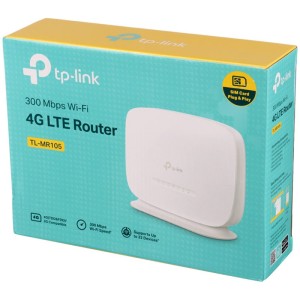 مودم روتر سیمکارتی 4G LTE تی پی لینک TL-MR105