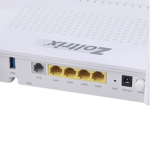 مودم روتر فیبر نوری زولتریکس ZG8192X