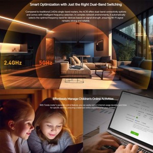 روتر بی سیم تندا AC10