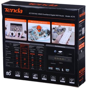 روتر بی سیم تندا AC10