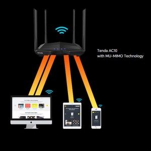 روتر بی سیم تندا AC10