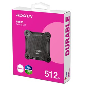 حافظه اکسترنال SSD ای دیتا Adata SD620 512GB