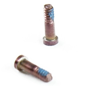 پیچ قاب گوشی iPhone 5 / 5s رزگلد