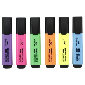 ماژیک هایلایت اسکول مکس نوک تخت رنگی AF2040