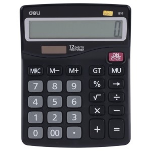 ماشین حساب دلی Deli 1210