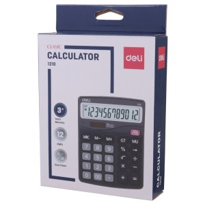 ماشین حساب دلی Deli 1210