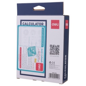 ماشین حساب دلی Deli 1210