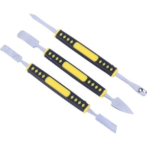 اسپاتول فلزی TE-666 بسته 6 عددی