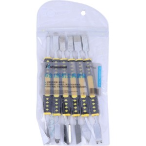 اسپاتول فلزی TE-666 بسته 6 عددی