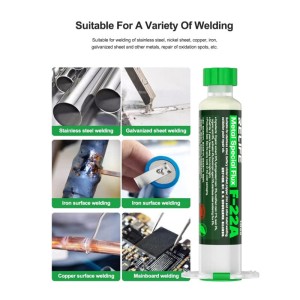 خمیر فلکس سرنگی Relife F-22A 10ml