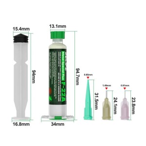 خمیر فلکس سرنگی Relife F-22A 10ml