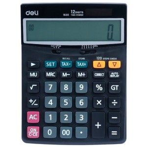 ماشین حساب دلی Deli 1630