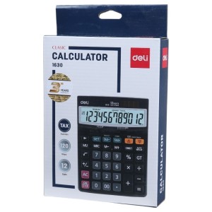 ماشین حساب دلی Deli 1630