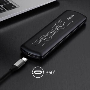 حافظه اکسترنال SSD اپیسر Apacer AS722 1TB