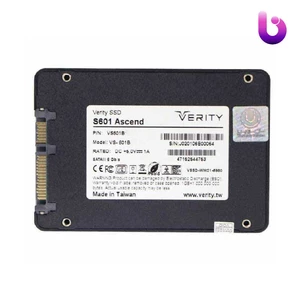 حافظه اس اس دی SSD وریتی Verity Ascend S601 512GB