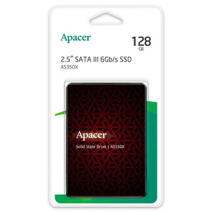 هارد SSD اپیسر Apacer AS350X 128GB
