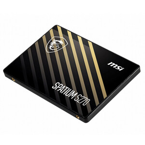 هارد اس اس دی SSD ام اس آی MSI Spatium S270 960GB