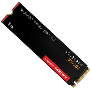 حافظه اس اس دی SSD وسترن دیجیتال Western Digital Black SN7100 1TB M.2