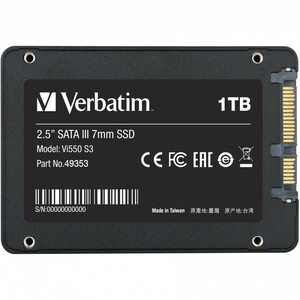 هارد SSD ورباتیم Verbatim VI550 S3 1TB