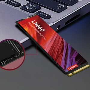 حافظه SSD لنوو Lenovo LN860 M.2 512GB