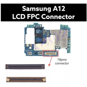 کانکتور مادربرد گوشی سامسونگ Samsung Galaxy A12 / A22 / A32 / A52