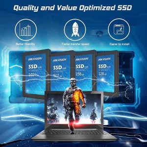 حافظه SSD هایک ویژن Hikvision E100 128GB