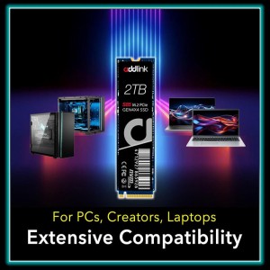 حافظه SSD ادلینک Addlink S85 2TB M.2