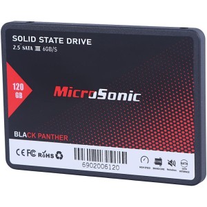 حافظه SSD میکروسونیک Microsonic Black Panther 120GB