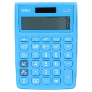 ماشین حساب دلی Deli 1238