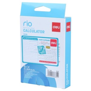 ماشین حساب دلی Deli 1238