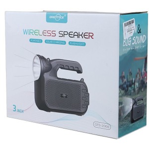 اسپیکر بلوتوثی گریت نایس GTS-2068
