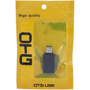 تبدیل USB OTG به تایپ سی کد 4