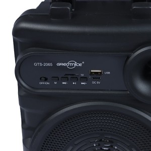 اسپیکر بلوتوثی گریت نایس GTS-2065 + میکروفون