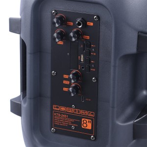 اسپیکر بلوتوثی کی برود KTS-2451 + میکروفون