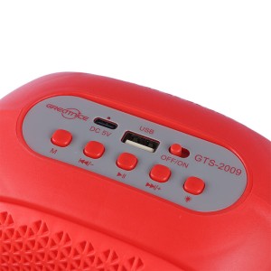اسپیکر بلوتوثی گریت نایس GTS-2009 + میکروفون