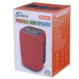 اسپیکر بلوتوثی سینگ ای ZQS203