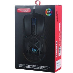 موس گیمینگ تی ولف G520