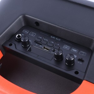 اسپیکر بلوتوثی گریت نایس GTS-1876 + میکروفون و ریموت کنترل
