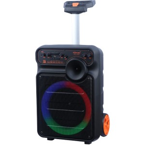 اسپیکر بلوتوثی کی برود KTS-1590S + میکروفون و ریموت کنترل