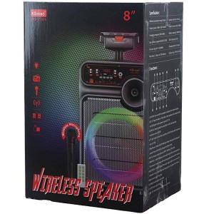 اسپیکر بلوتوثی کی برود KTS-1590S + میکروفون و ریموت کنترل