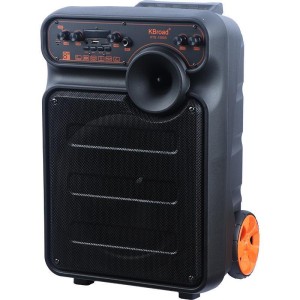 اسپیکر بلوتوثی کی برود KTS-1590S + میکروفون و ریموت کنترل