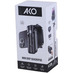 سه پایه و مونوپاد بلوتوثی ای کی او AM-10