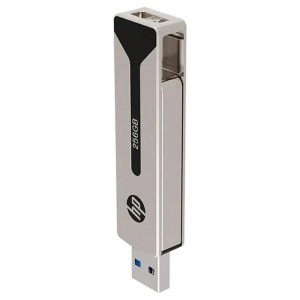فلش 256 گیگ اچ پی HP 911 Pro OTG Type-C USB3.2