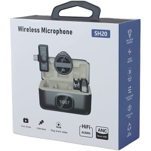 میکروفون یقه ای بی سیم SH20