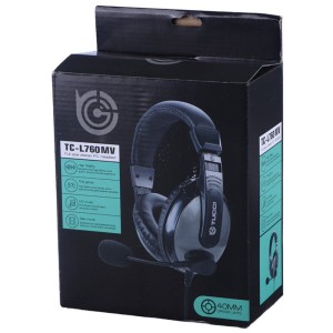 هدست گیمینگ سیم دار TUCCI TC-L760MV